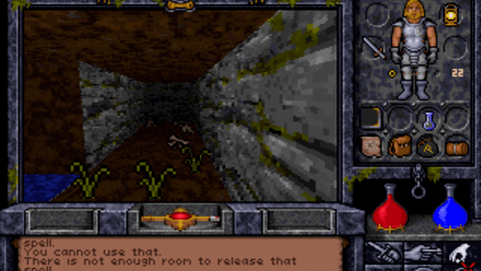 Ultima Underworld II: Labyrinth of Worlds Screenshot