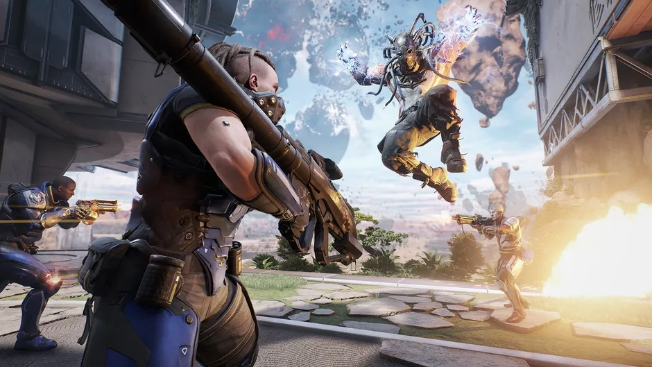 LawBreakers, captura de tela 3