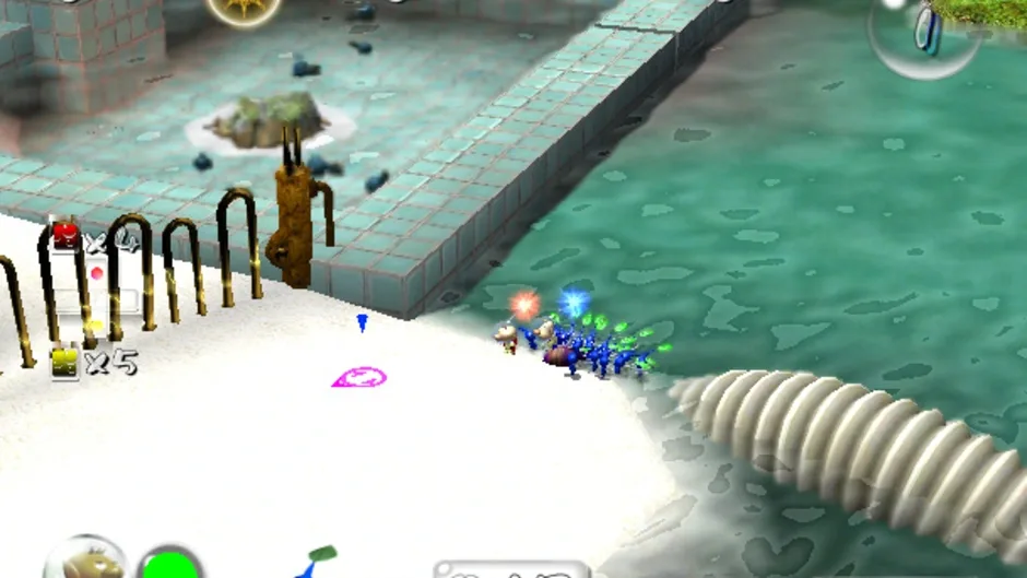 Pikmin 2, captura de tela 5