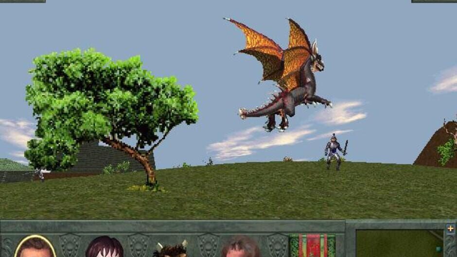 Might and Magic VIII: Day of the Destroyer Screenshot