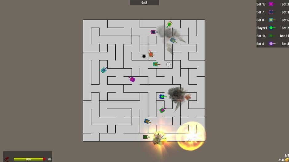 Panzer Warfare Screenshot