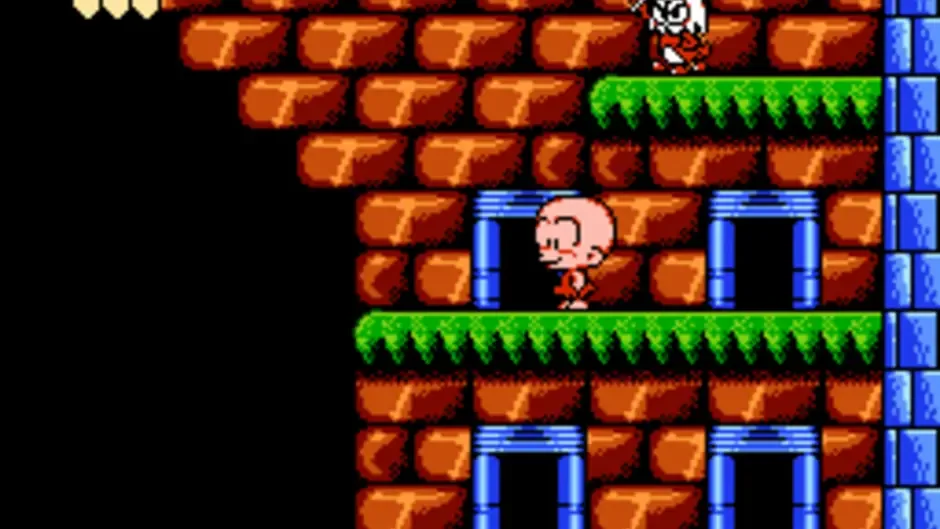 Screenshot 4 aus Bonk's Adventure