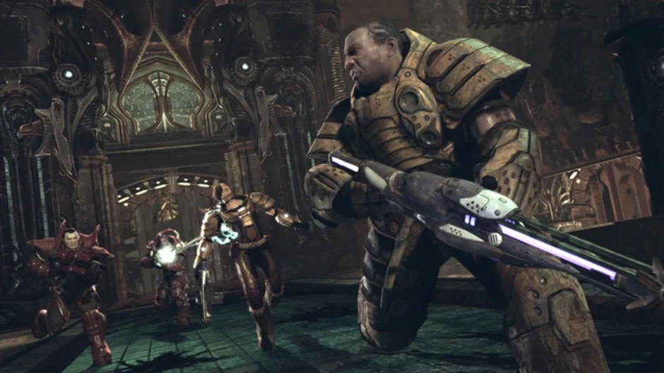 Unreal Tournament III, captura de tela 4
