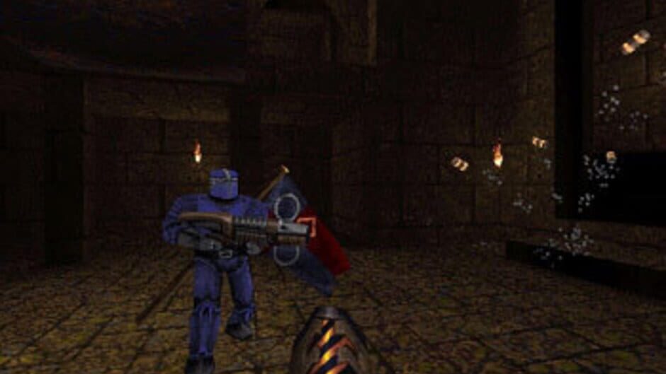 Quake: Mission Pack 2 - Dissolution of Eternity Screenshot
