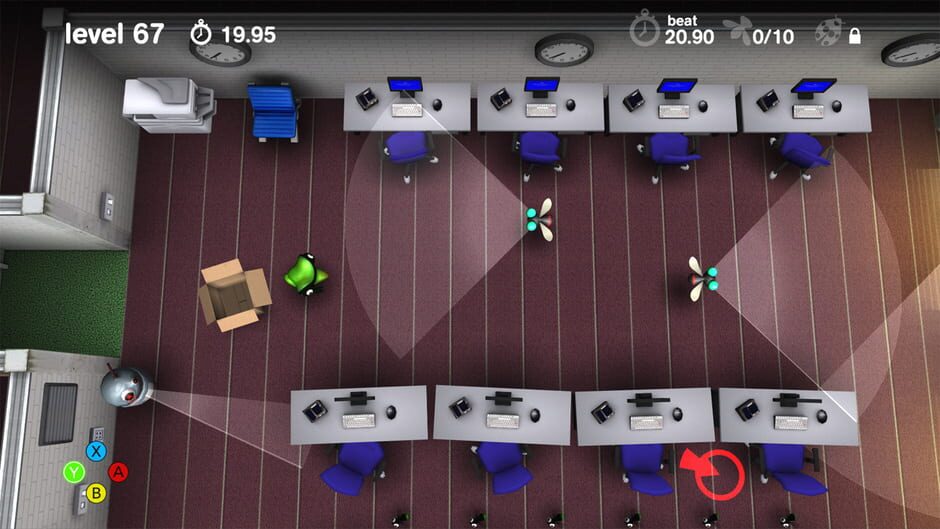 Spy Chameleon Screenshot