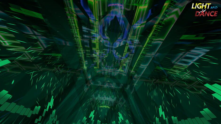 Light And Dance VR - World's first Virtual Reality Disco Screenshot