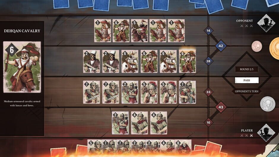 Ancient Warlords: Aequilibrium Screenshot