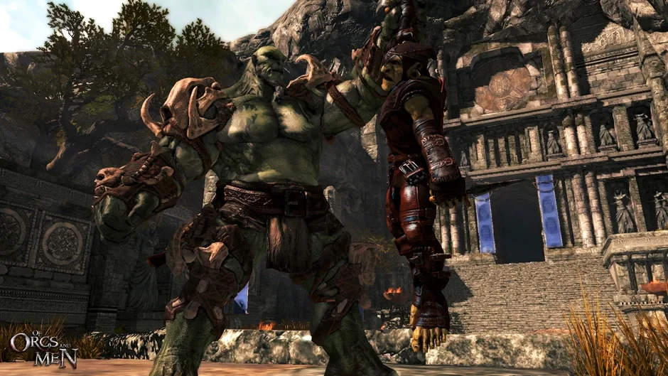 Of Orcs and Men, captura de tela 5