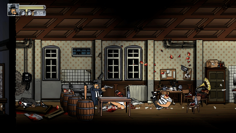Guns, Gore & Cannoli Screenshot