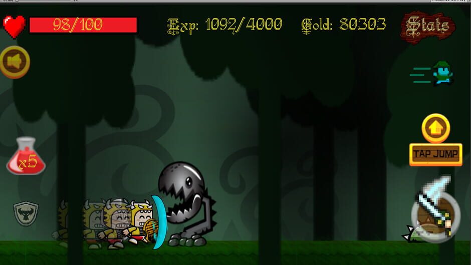 TapRPG: The Second One screenshot