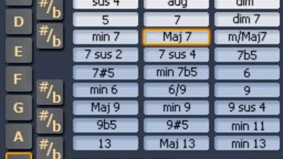 Music on: Acoustic Guitar Screenshot