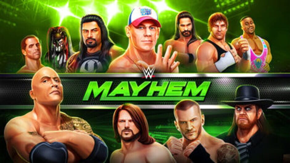 WWE Mayhem screenshot