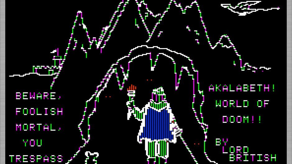 Screenshot Akalabeth: World of Doom