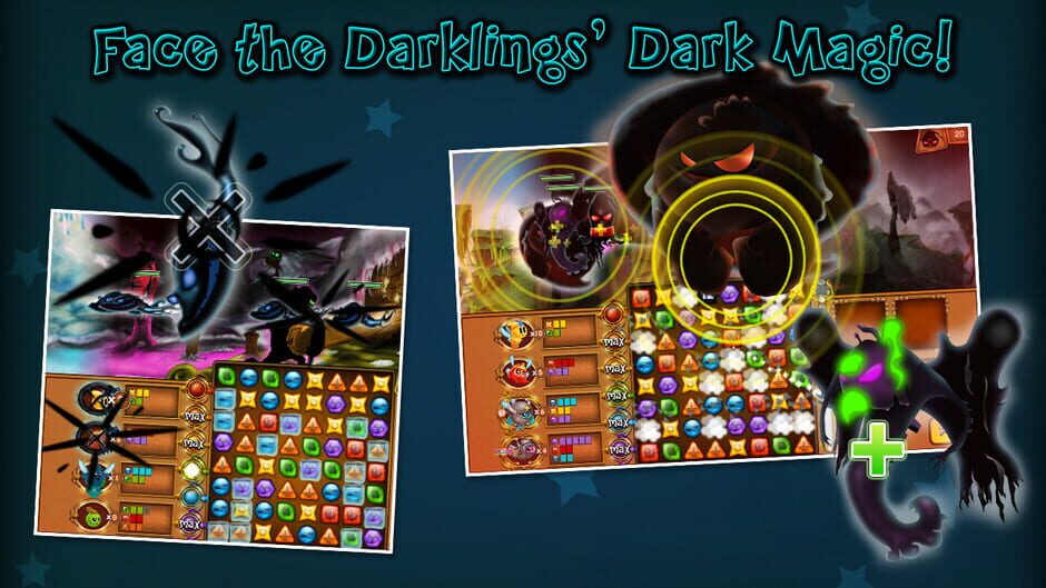 Fairies vs. Darklings: Arcane Edition Screenshot