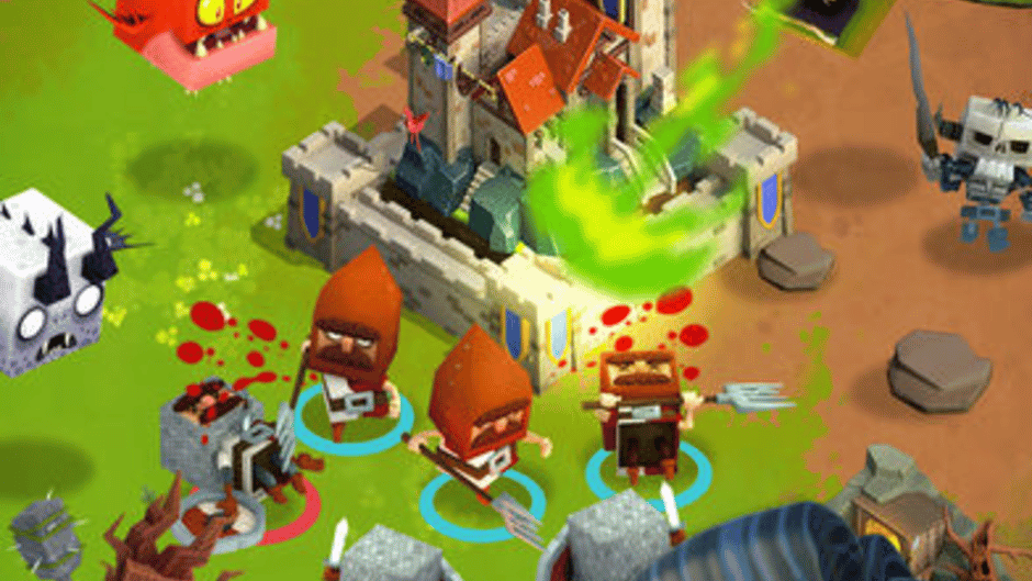 Kingdoms of Heckfire Screenshot