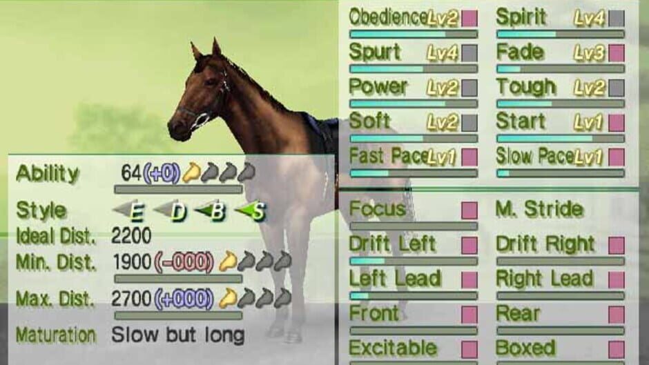 G1 Jockey Wii 2008 screenshot 2