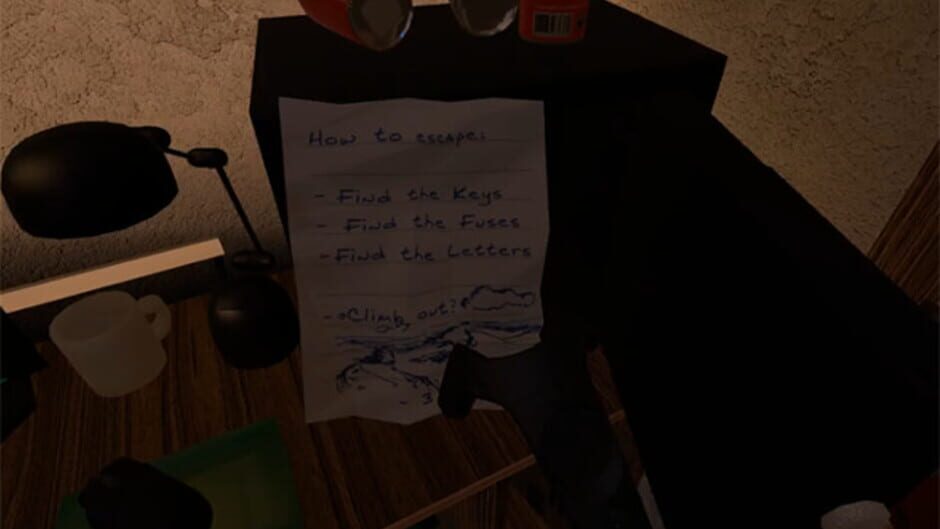 VR: Vacate the Room Screenshot