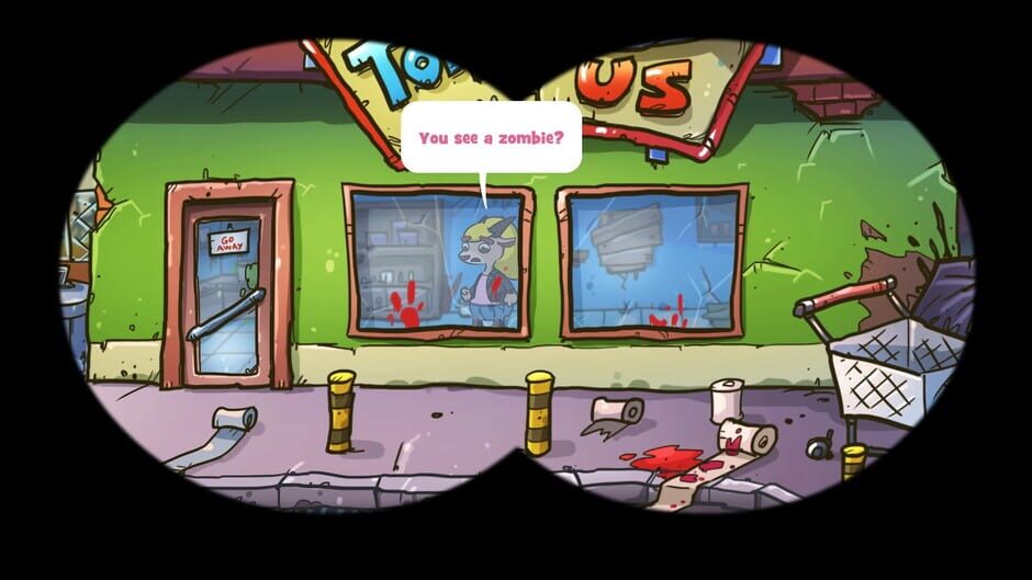 Scheming Through The Zombie Apocalypse: The Beginning Screenshot