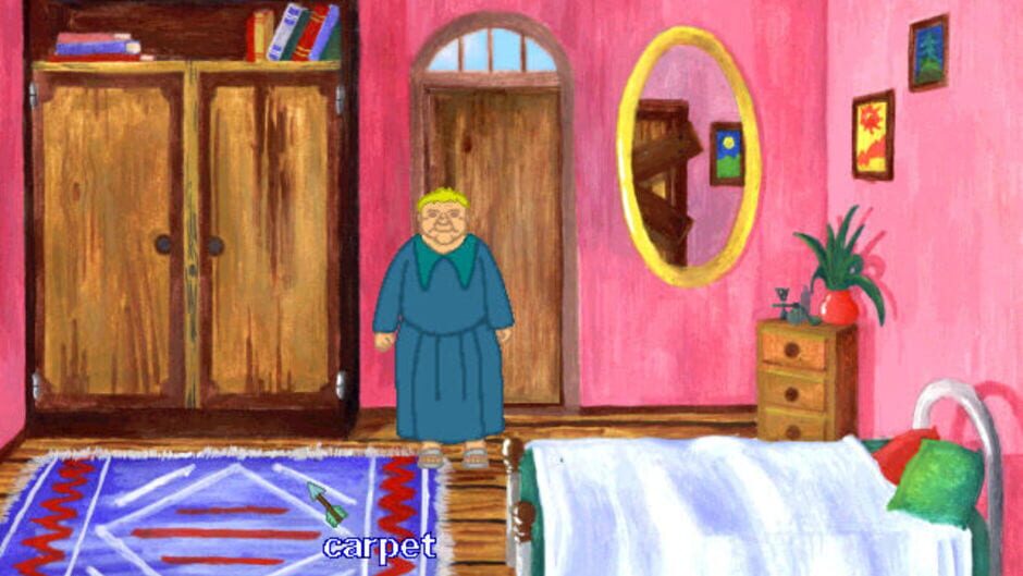 In the Raven Shadow - Ve stínu havrana Screenshot