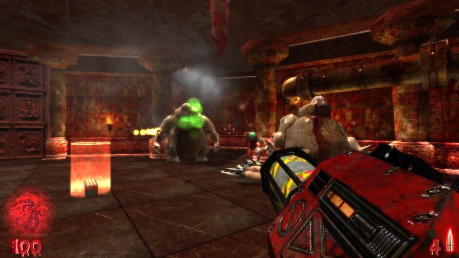 Cemetery Warrior 3 Screenshot