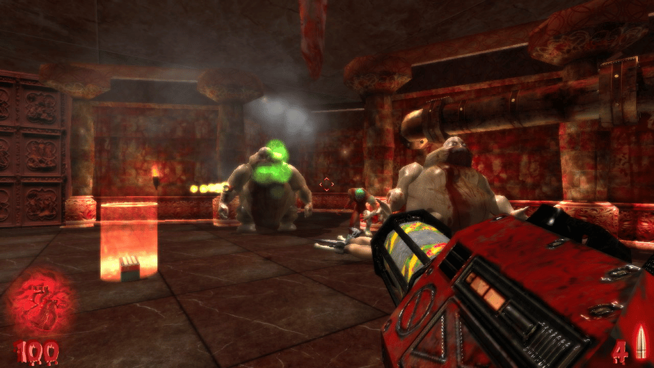 Cemetery Warrior 3 Screenshot