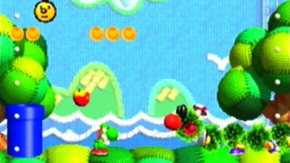 Skärmbild 4 från Yoshi's Story