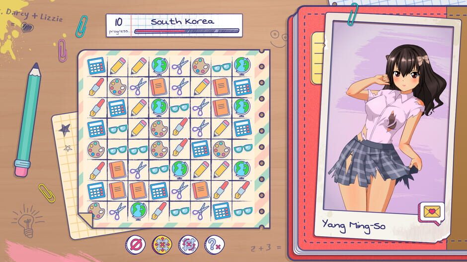 Keyhole Spy: Student Girls Screenshot