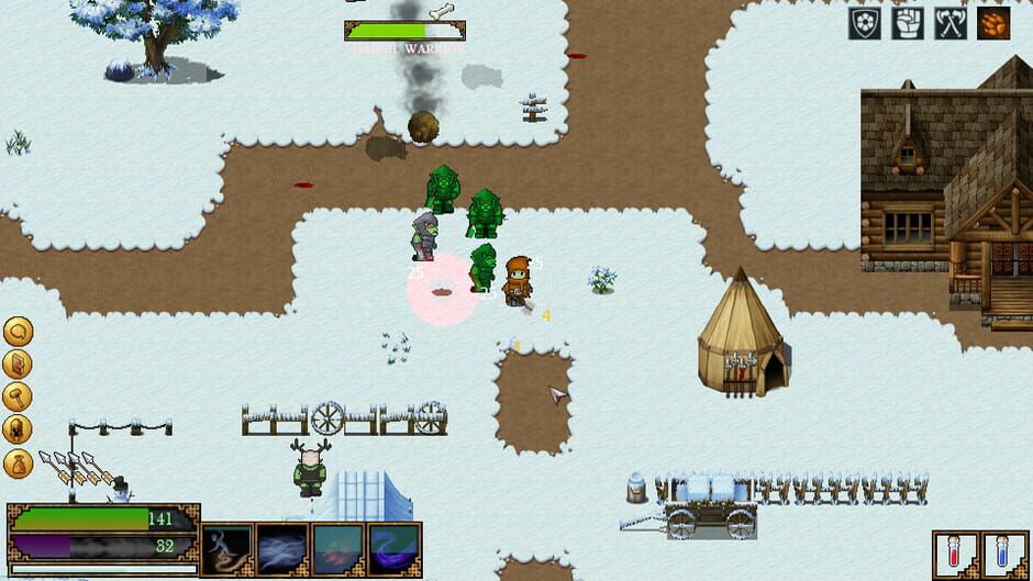 Dungeons of the Fallen Screenshot