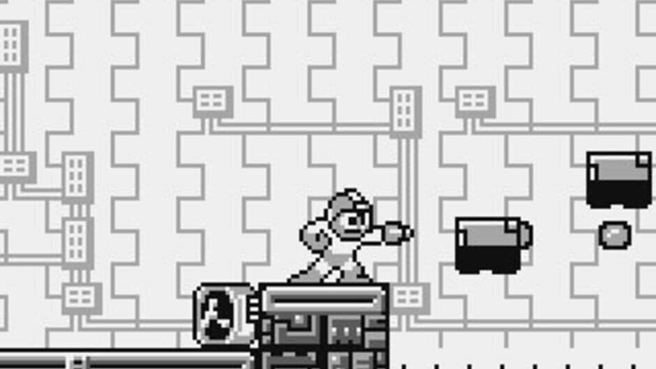 Mega Man: Dr. Wily's Revenge screenshot