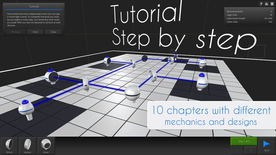 Prelogate Screenshot