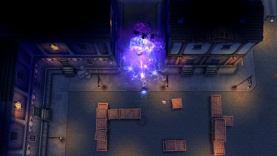 Tesla vs Lovecraft Screenshot