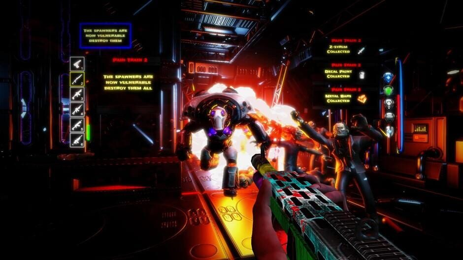 Pain Train 2 Screenshot