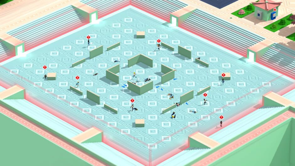 สกรีนช็อตจาก Tokyo 42 + Smaceshi's Castles (รูปที่ 3)