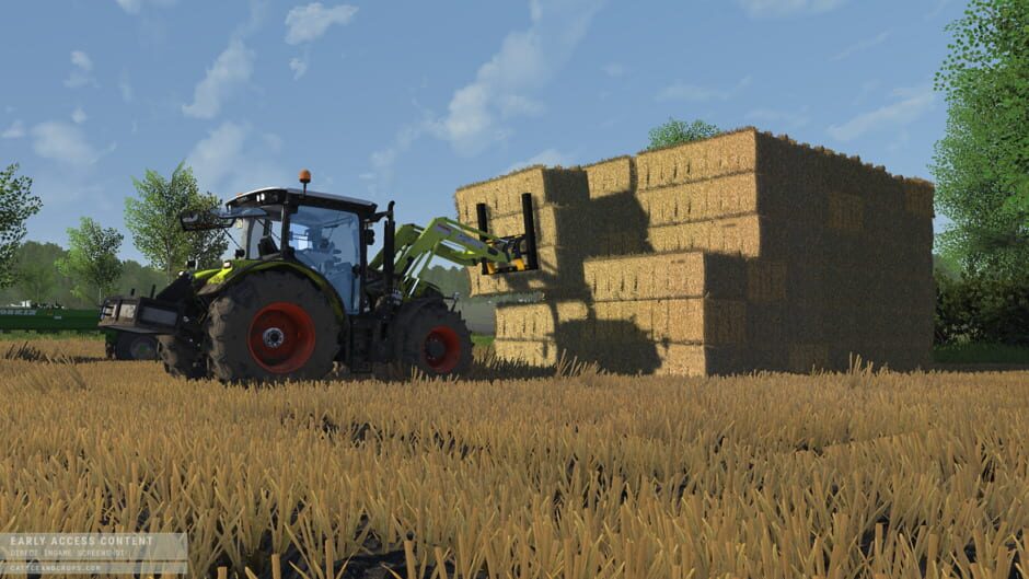 Professional Farmer: Cattle and Crops Screenshot