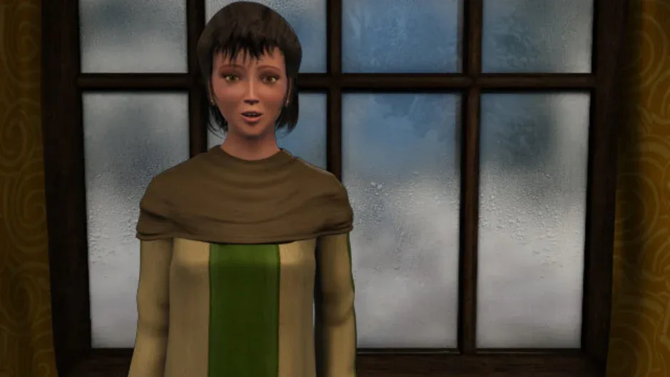 Nancy Drew: The White Wolf of Icicle Creek, captura de tela 3