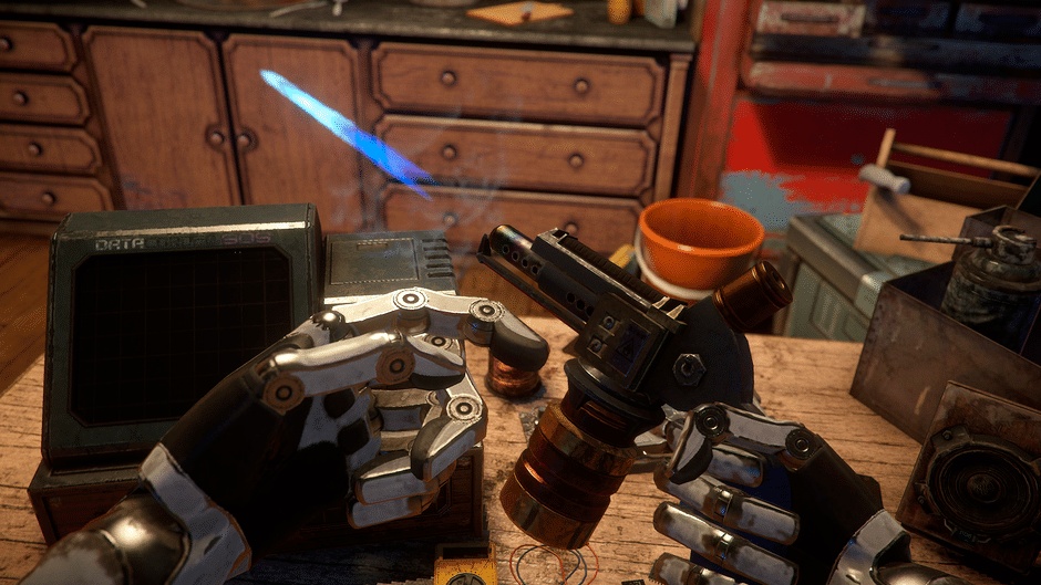 The Uncertain: Last Quiet Day Screenshot