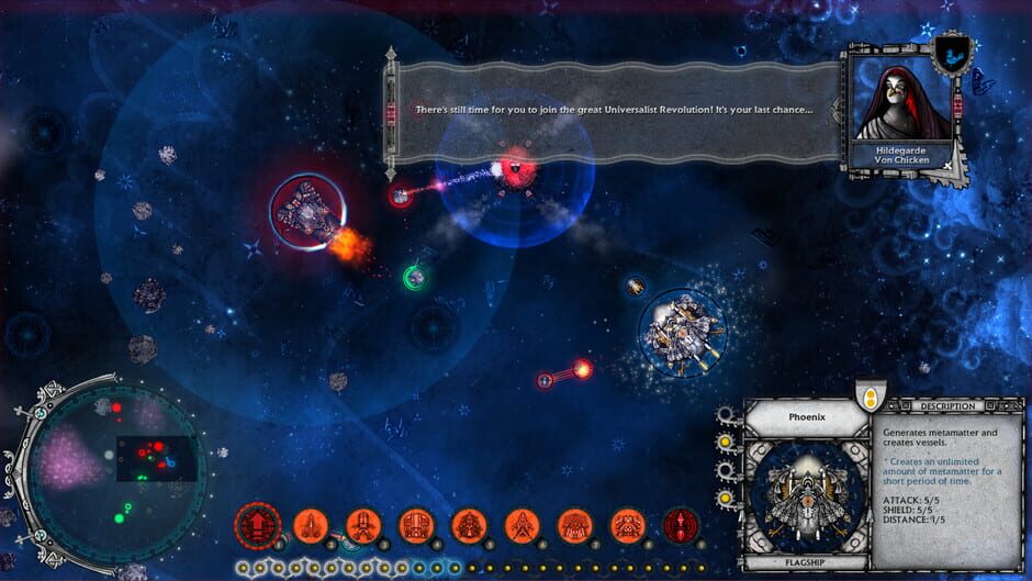 Conflicks - Revolutionary Space Battles Screenshot