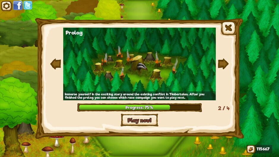 Timbertales Screenshot