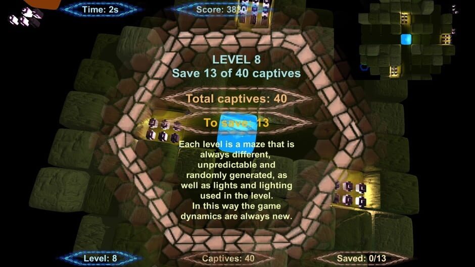 Unlimited Escape Screenshot