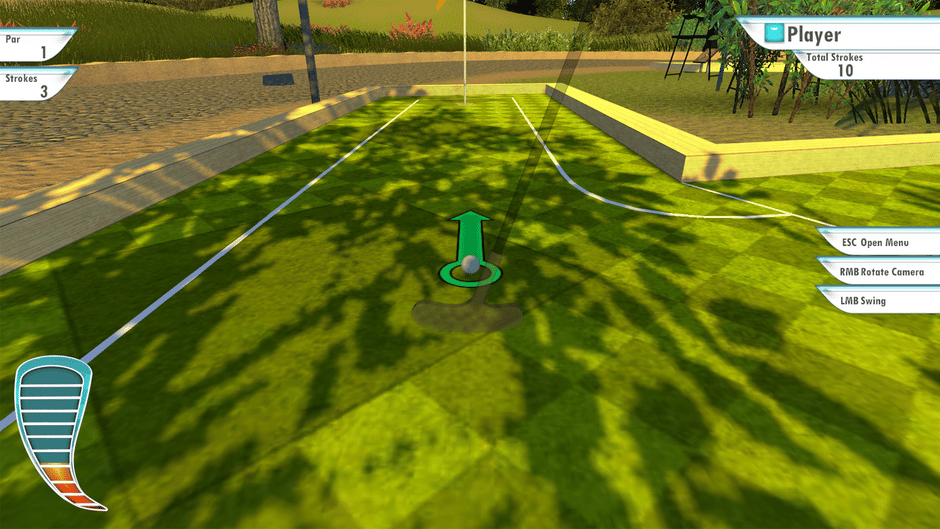 3D MiniGolf Screenshot