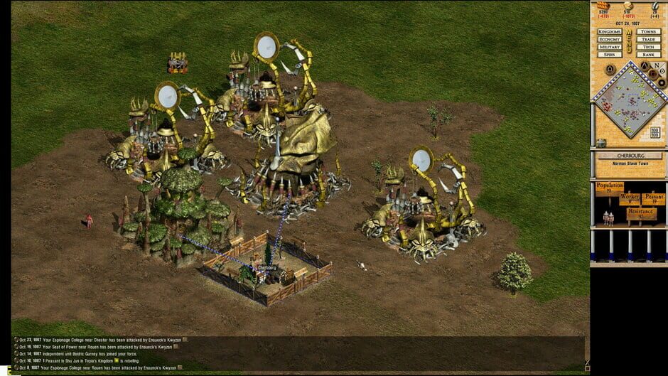 Seven Kingdoms 2 HD Screenshot