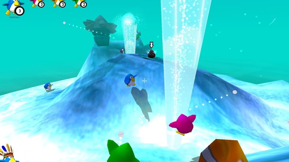 Penguins Arena: Sedna's World Screenshot