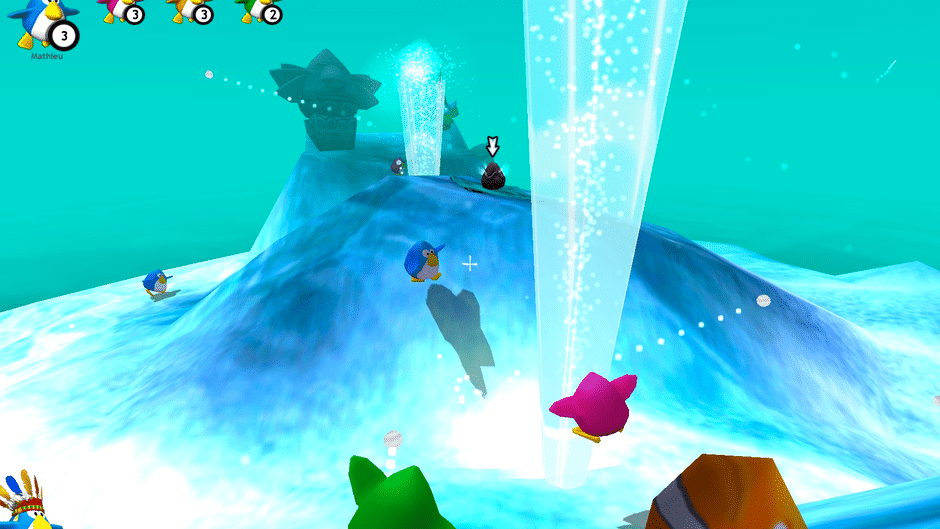 Penguins Arena: Sedna's World Screenshot