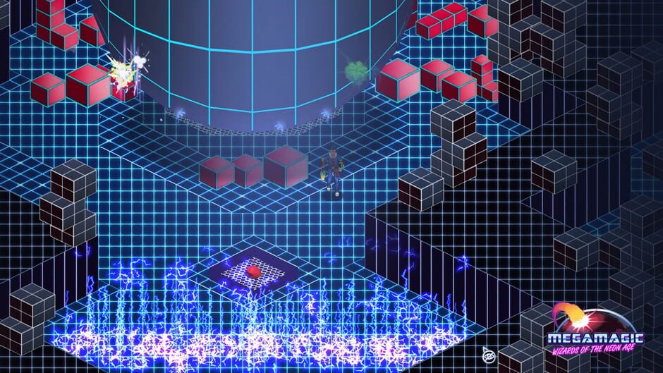 Megamagic: Wizards of the Neon Age Screenshot