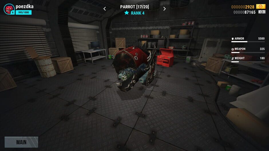 Robot Fighting Screenshot