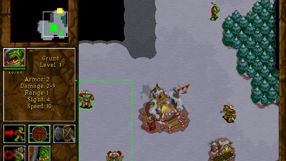 Warcraft II: Tides of Darkness, captura de tela 2