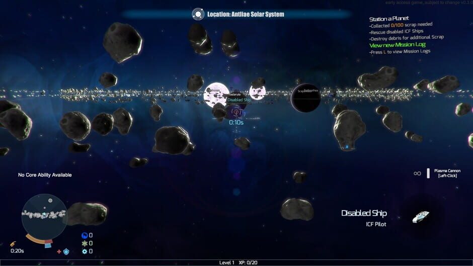 Convicted Galaxy Screenshot