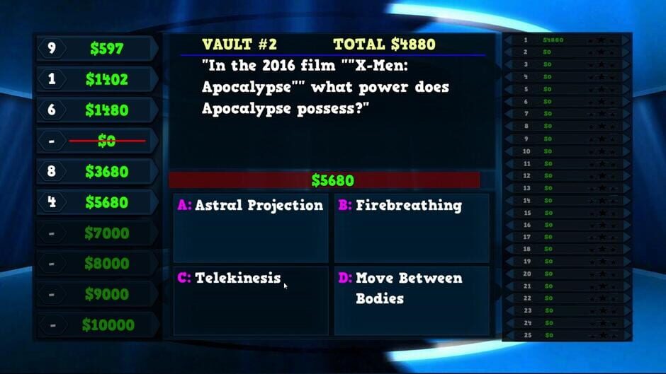 Trivia Vault: Super Heroes Trivia Screenshot