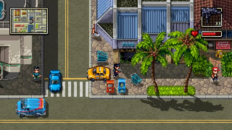 Shakedown: Hawaii, captura de tela 3
