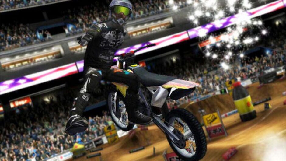 สกรีนช็อตจาก Ricky Carmichael's Motocross Matchup (รูปที่ 9)
